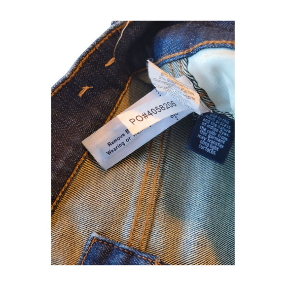 Madewell 9 Inch High Riser Skinny Skinny Distressed Size 26 - Picture 3 of 9